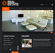 Real Estate website design